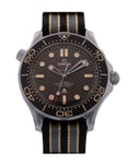 Gebrauchte Omega Seamaster Diver 300m - James Bond Edition Uhr